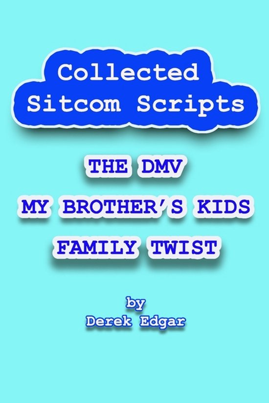 Derek Script Collected Sitcom Scripts, Derek Edgar | 9798278261162 | Boeken | bol