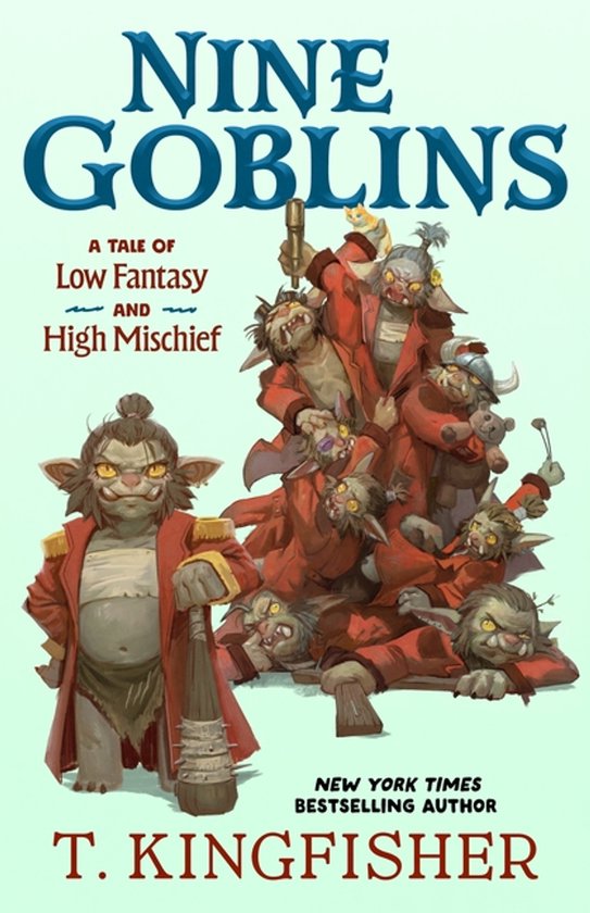 Nine Goblins - cover