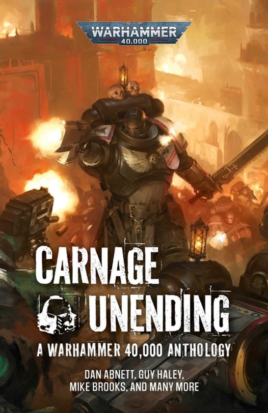 Warhammer 40,000- Carnage Unending - cover