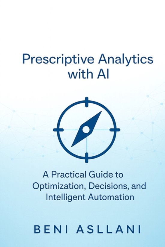 Prescriptive Analytics with AI - cover