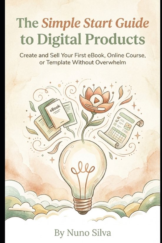 The Simple Start Guide to Digital Products - cover