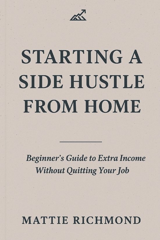 Starting a Side Hustle from Home - cover