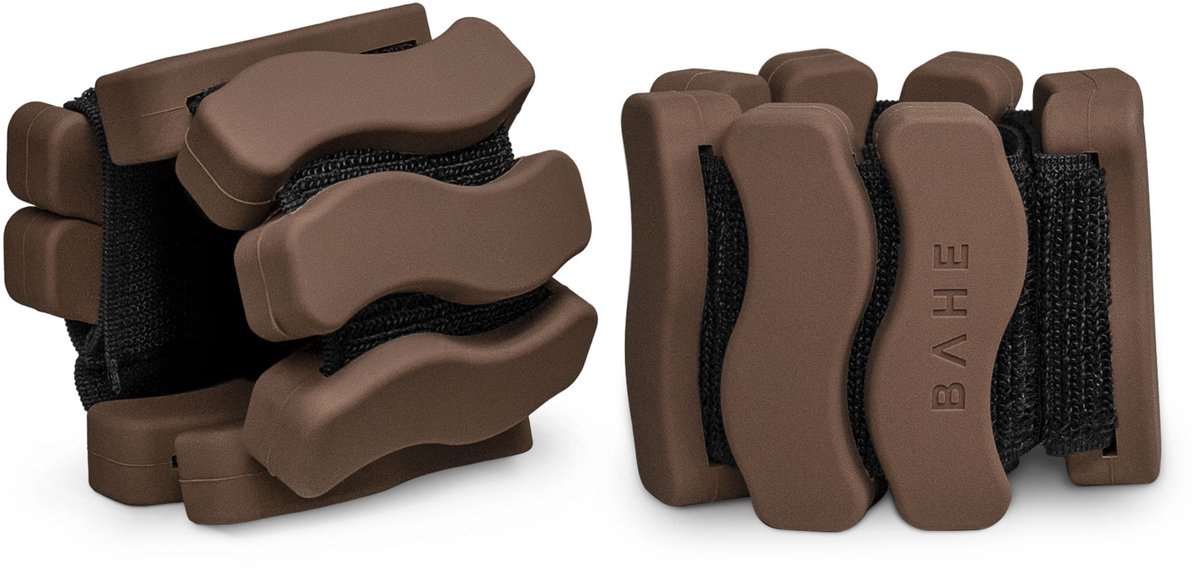 BAHE - Ankle Wrist Weights - Cinnamon