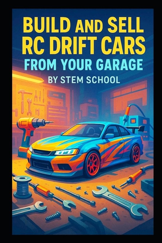 Build and Sell RC Drift Cars from Your Garage - cover