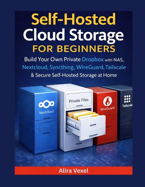 Self-Hosted Cloud Storage for Beginners - cover