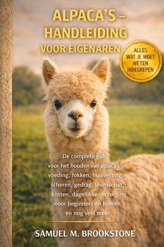 Alpaca's - Handleiding voor eigenaren - cover