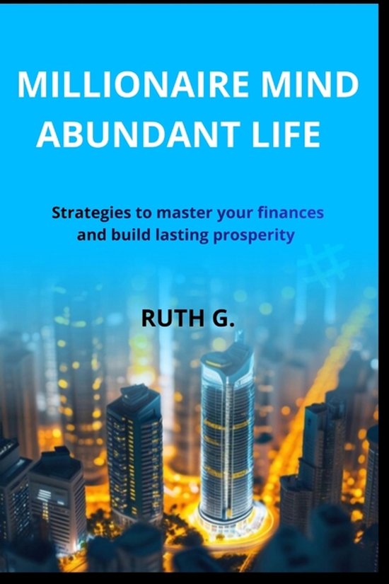 Millionaire Mind Abundant Life - cover
