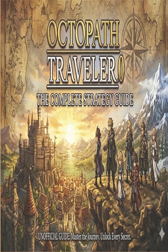 Octopath Traveler 0 - cover
