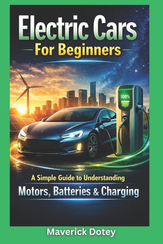 The Tech Smart Guide- Electric Cars for Beginners - cover
