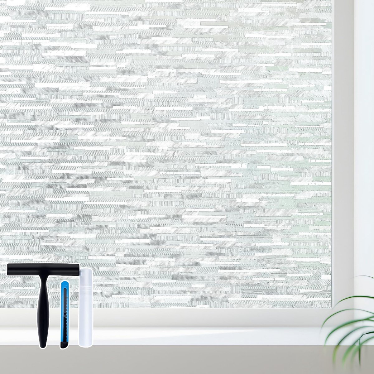Imperatoris Zelfklevende Raamfolie – Matglas Raamfolie / Inkijkwerende Privacyfolie – Voor Ramen en Glazen Deuren – Screenprotector – Eenvoudig Aan te Brengen – 90 x 200cm Matt Silk