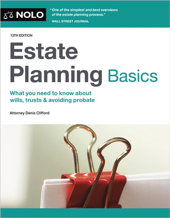 Estate Planning Basics - cover