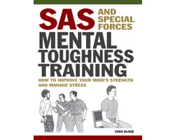 Omslag van Mini Encyclopedias- SAS and Special Forces Mental Toughness Training