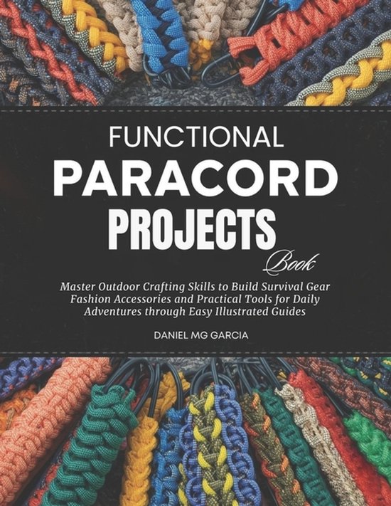 Functional Paracord Projects Book - cover