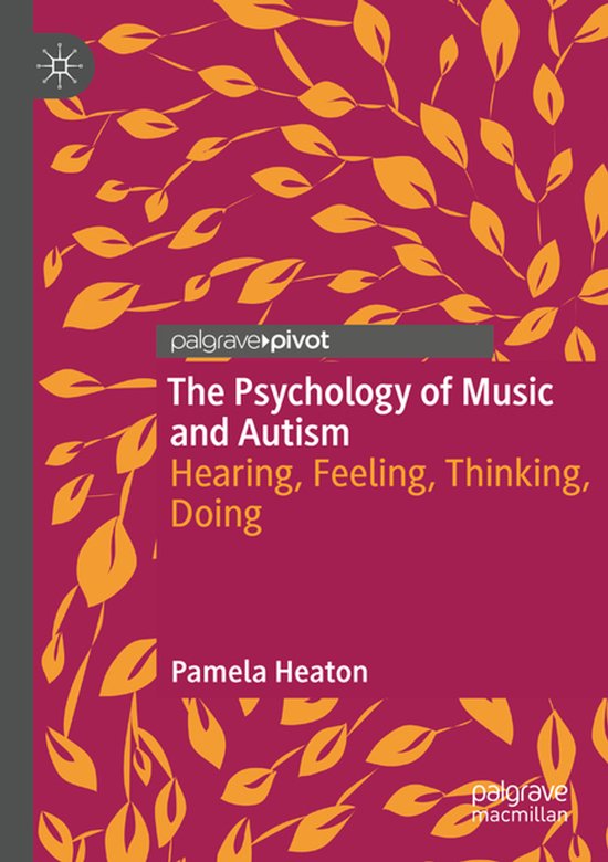 The Psychology of Music and Autism - cover