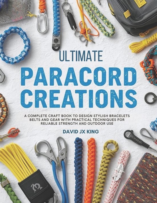 Ultimate Paracord Creations - cover