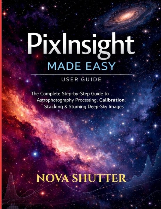 PixInsight Made Easy user guide - cover