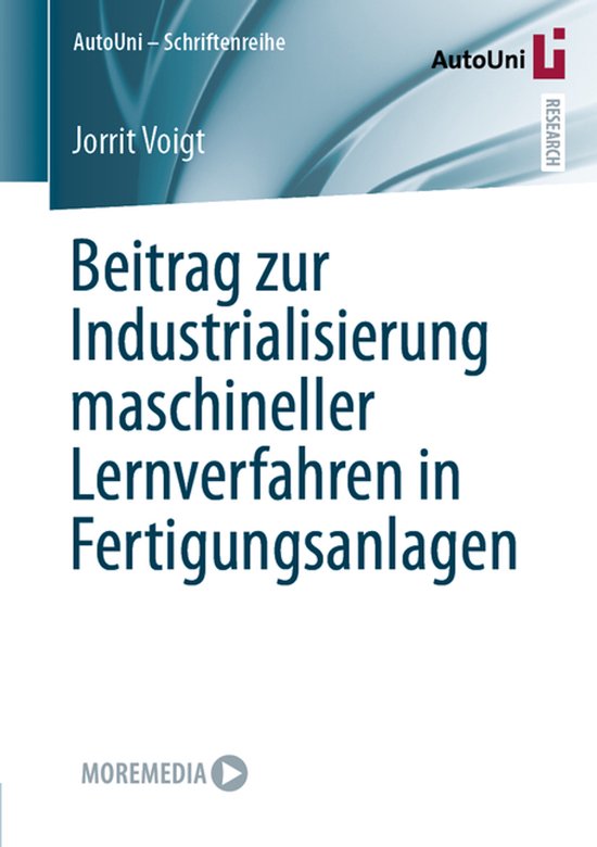 AutoUni – Schriftenreihe180- Beitrag zur Industrialisierun ... - cover