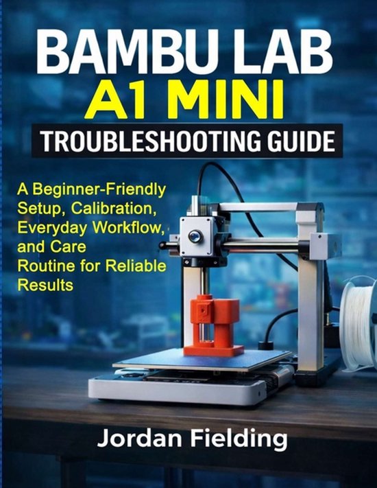 Bambu Lab A1 Mini Troubleshooting Guide - cover