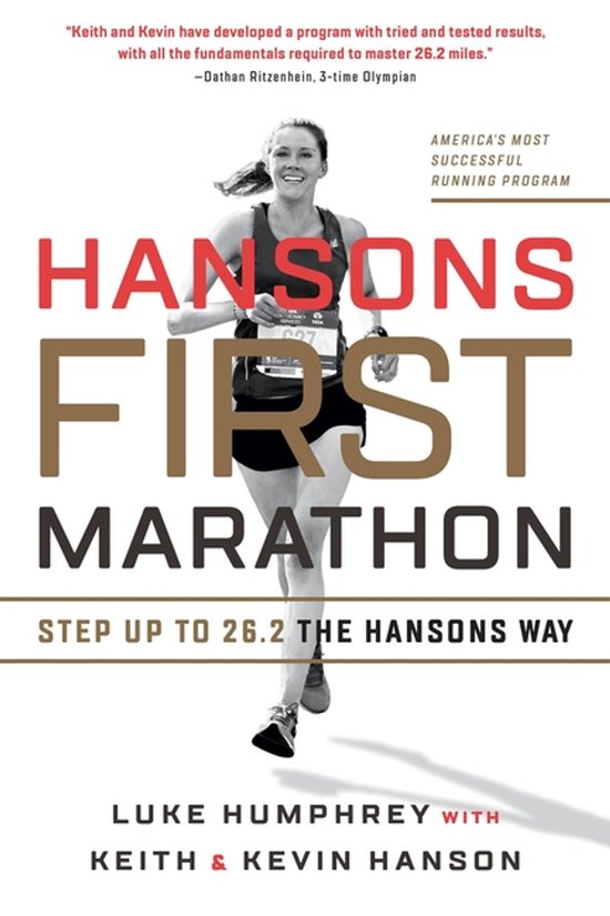 Hansons First Marathon - cover
