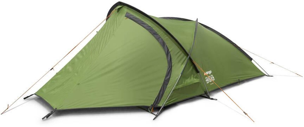 VANGO - tent - koepeltent - lichtgewicht - kamperen - Helvellyn 300 - Pamir Green