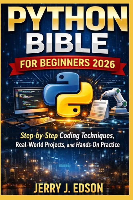 Python Bible For Beginners 2026 | 9798279409372 | Jerry J Edson ...