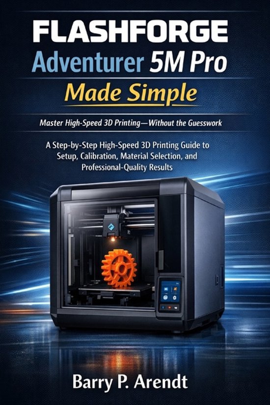 Smart Devices Made Easy- FLASHFORGE Adventurer 5m Pro Made S ... - cover