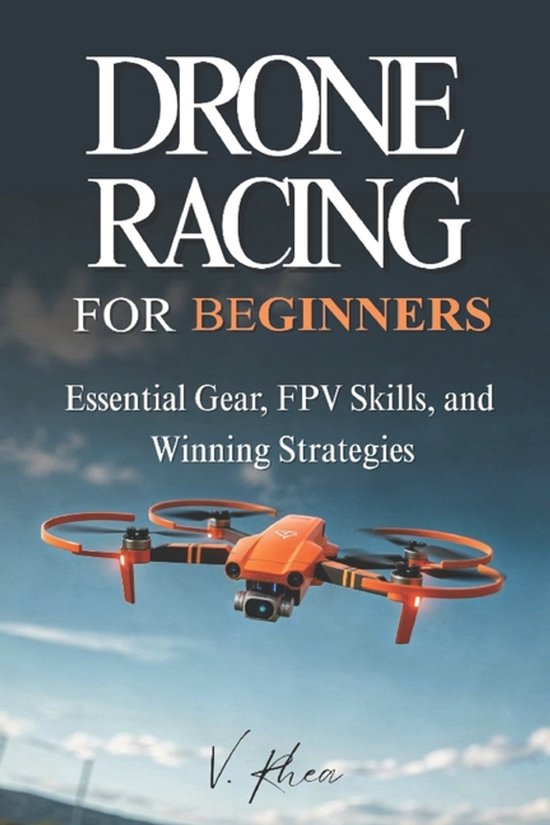 Drone Racing for Beginners - cover
