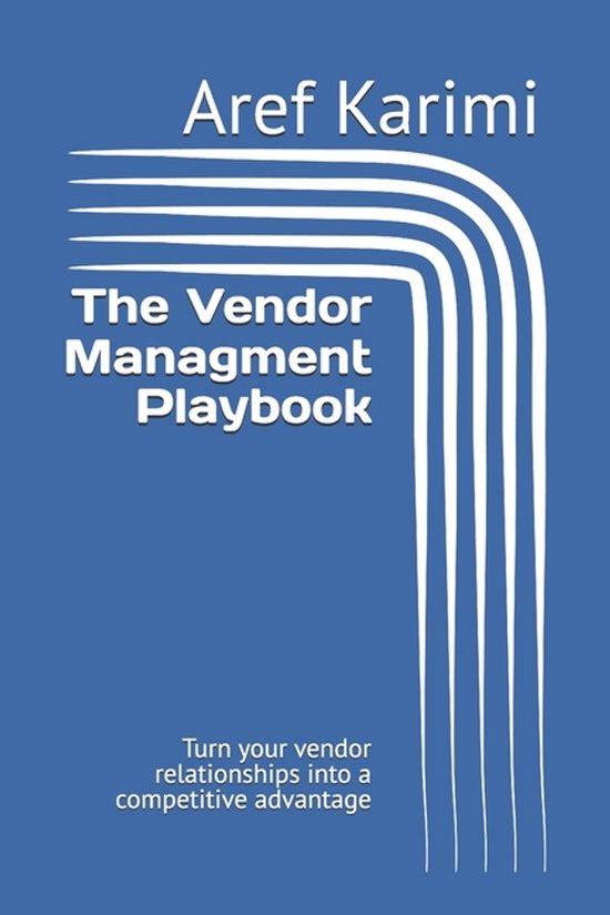 The Vendor Managment Playbook - cover