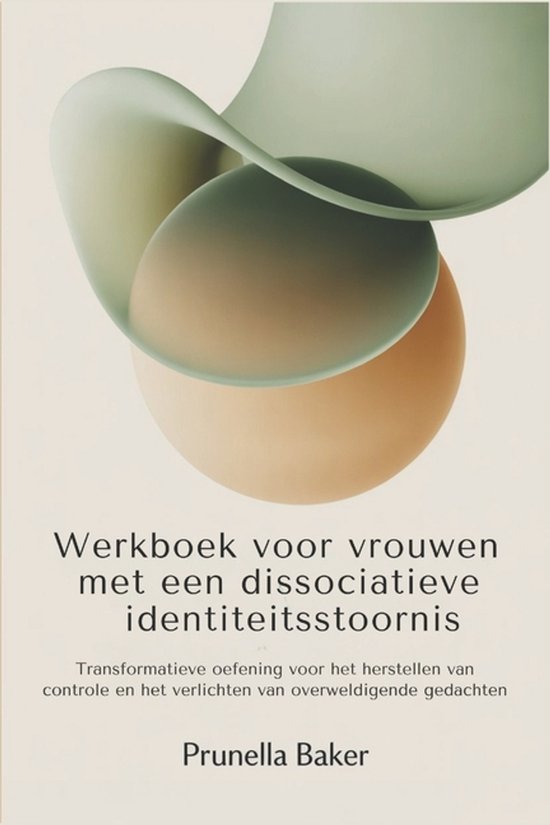 Werkboek voor vrouwen met een dissociatieve identiteitsstoor ... - cover