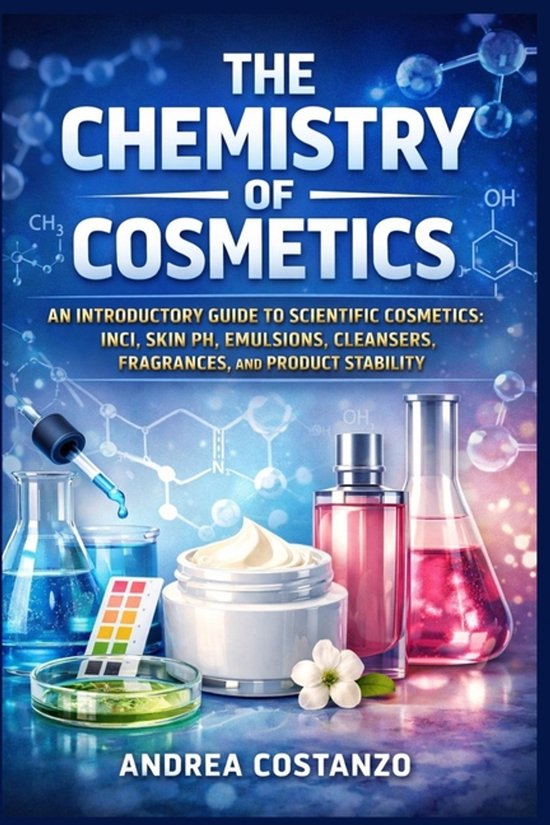 The Chemistry of Cosmetics - cover