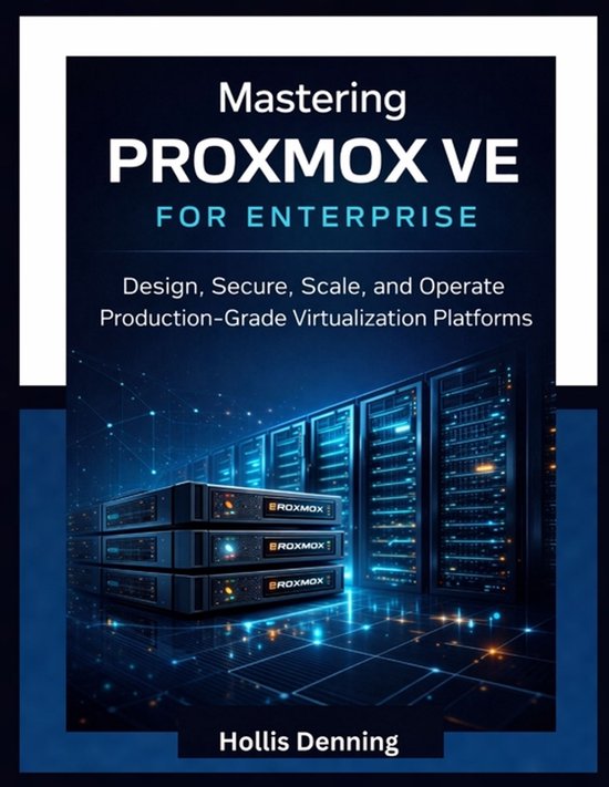 Mastering Proxmox VE for Enterprise - cover