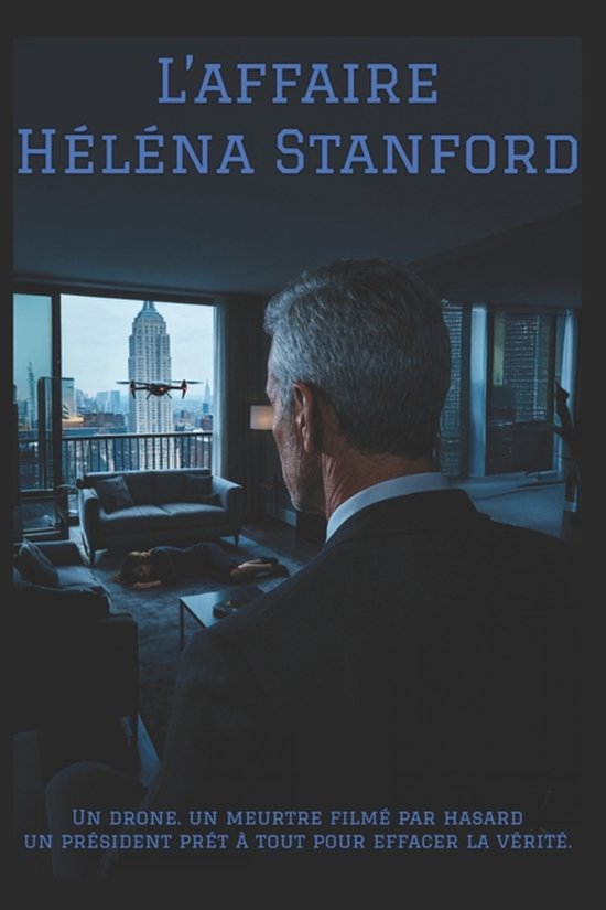 L'affaire Héléna Stanford - cover