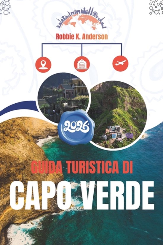 Guida Turistica Di Capo Verde 2026 - cover