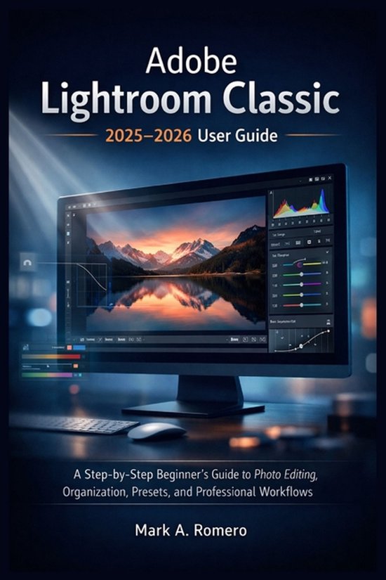 Adobe Lightroom Classic 2025-2026 User Guide - cover