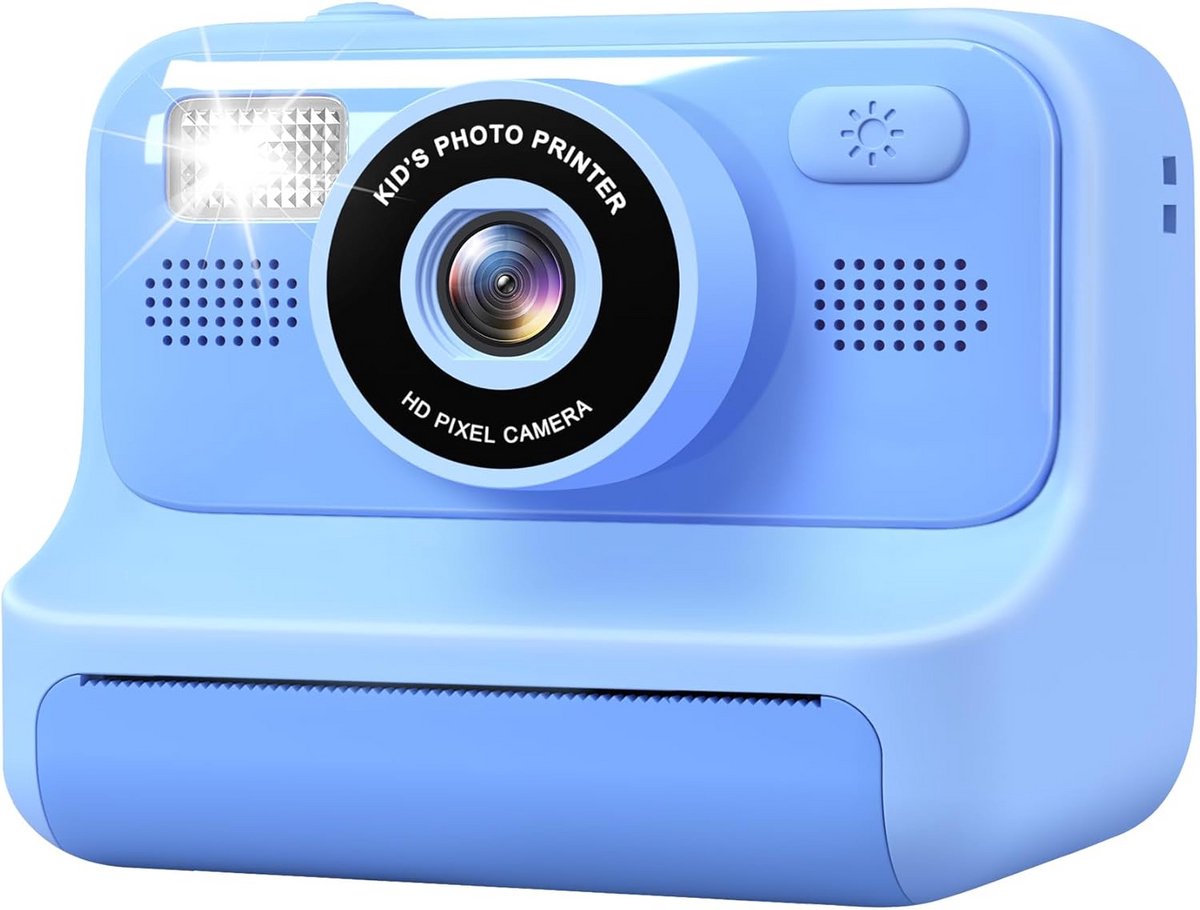 Kindercamera Digitaal - Fotocamera voor Jongens en Meisjes