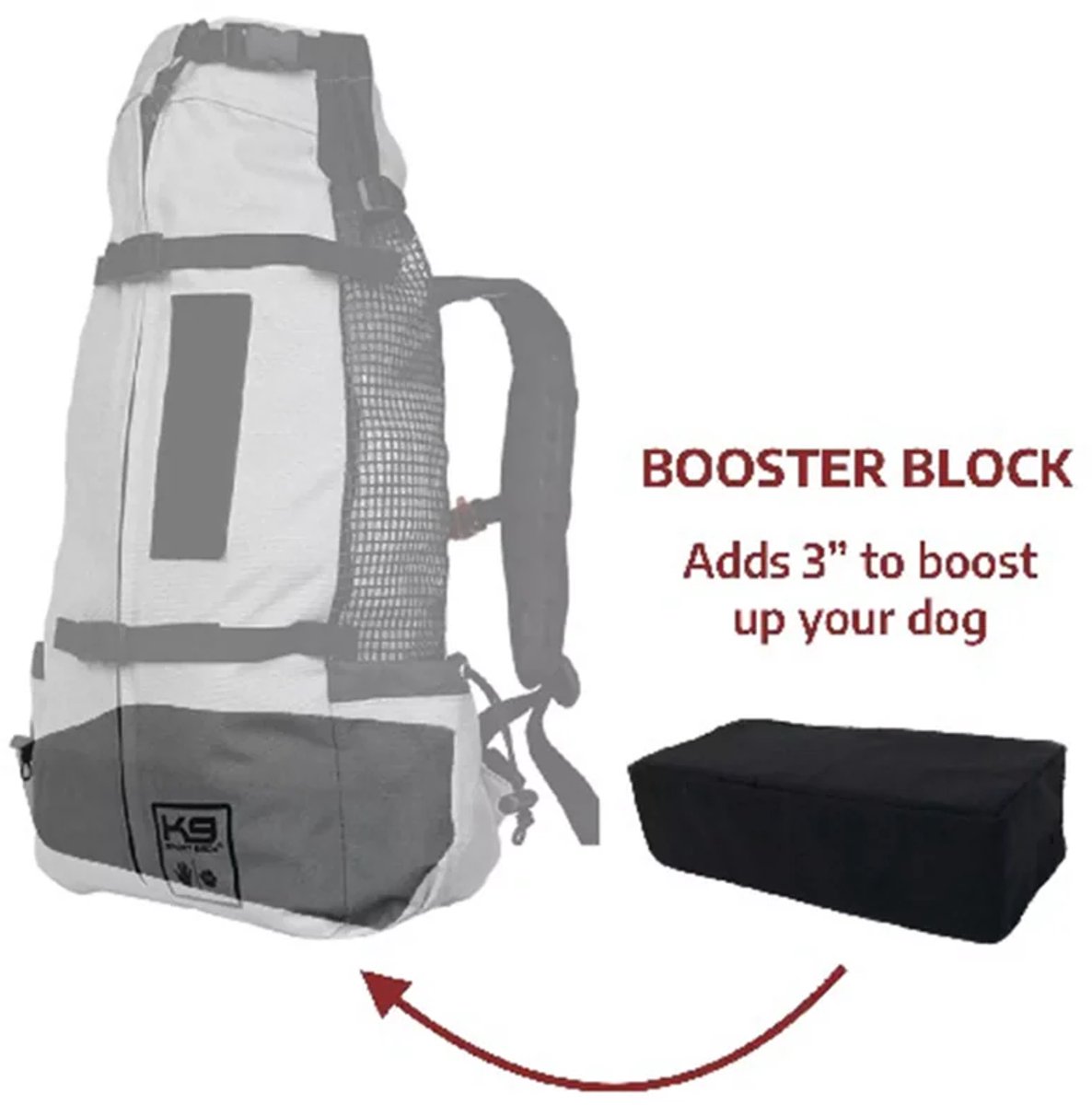 K9 Booster Block - XS/Small