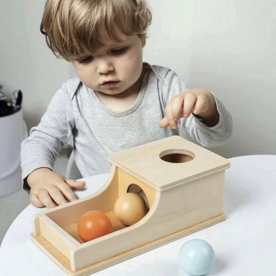 Ballen Box - Vormenstoof - Montessori Speelgoed - Speelgoed - Kinderspeelgoed - Myka's van Merkloos — afbeelding 4