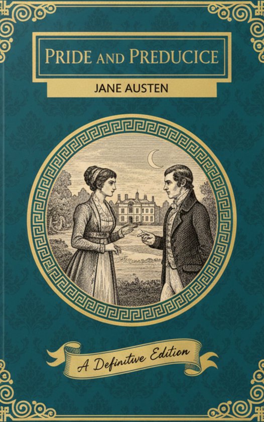 Pride and Prejudice - cover