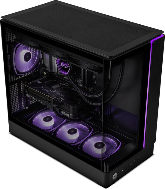 Scan 3XS Systems Curve – Powered by ASUS – Stage 2 Gaming PC – ASUS RTX 5070 – Ryzen 5 7500X3D – Corsair DDR5 32GB – MSI 1TB SSD – 1440p Ultra Gaming