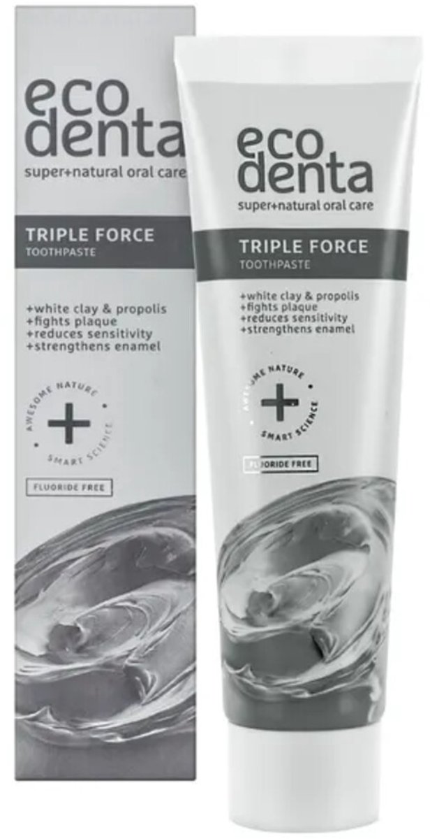 Ecodenta Tandpasta Triple Effect 100 ml