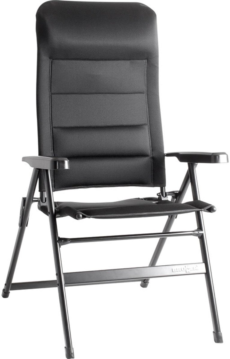 Brunner Aravel Folding Chair 3D Large - vouwstoel zwart