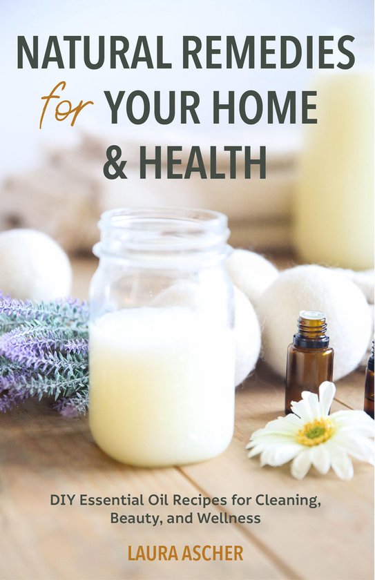 Natural Remedies for Your Home & Health - cover