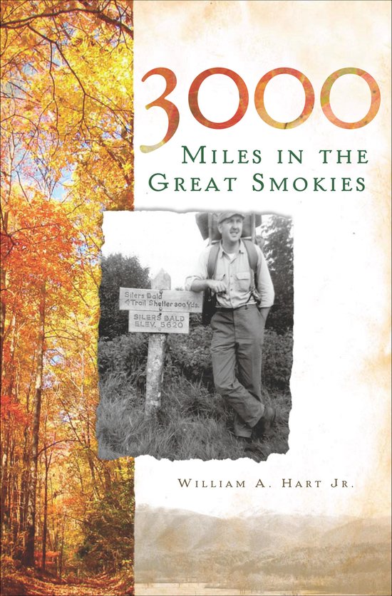 3000 Miles in the Great Smokies - cover