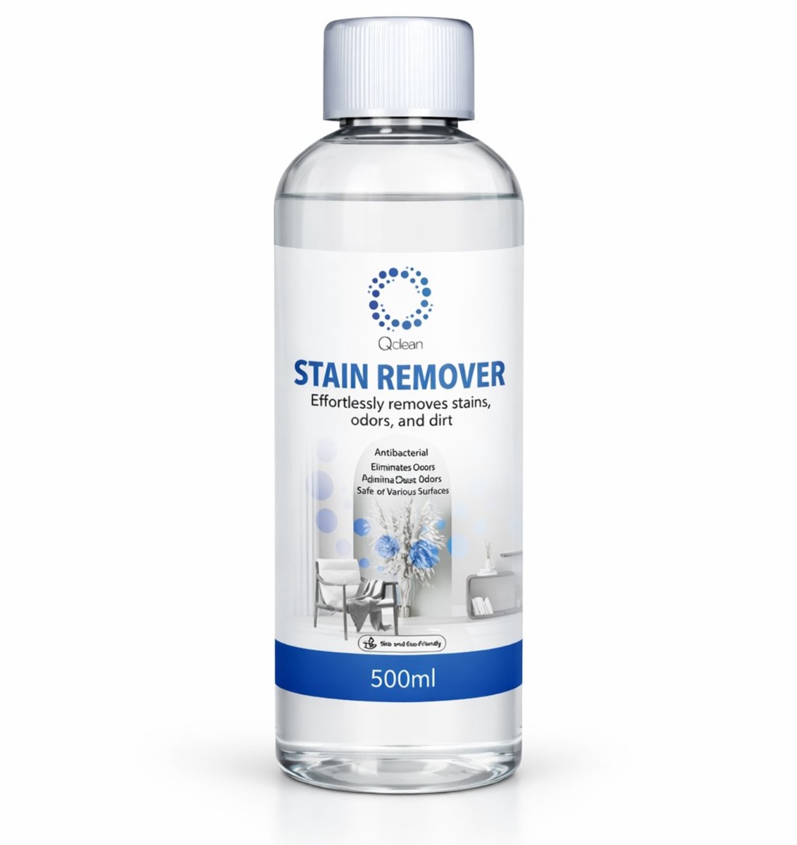 Qclean® Professionele Vlekverwijderaar - Tapijtreinigingsvloeistof