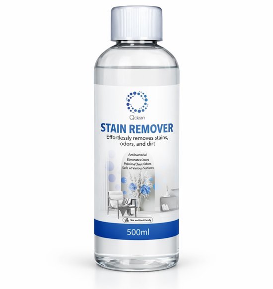 Qclean® Professionele Vlekverwijderaar - Tapijtreinigingsvloeistof