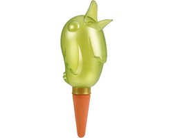 Scheurich XL Waterdispenser 220 ml Groen Irrigatiebal met Kleivoet voor Kamerplanten en Bloemen