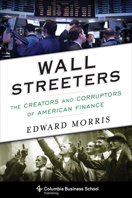 Wall Streeters - cover