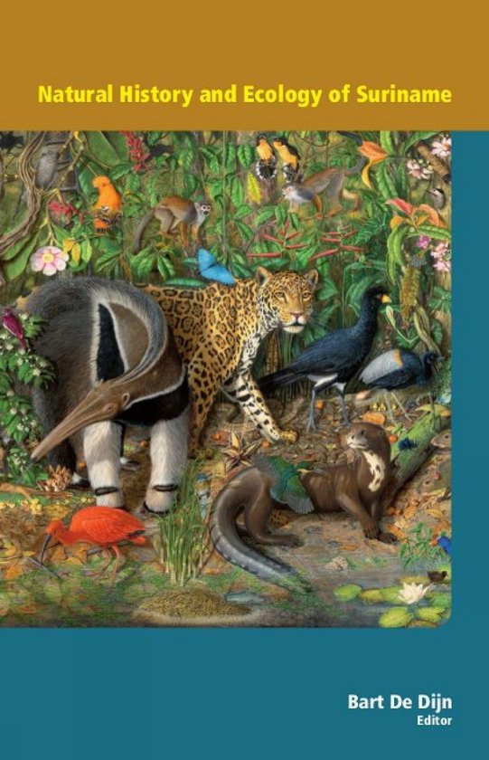 Natural History and Ecology of Suriname - cover