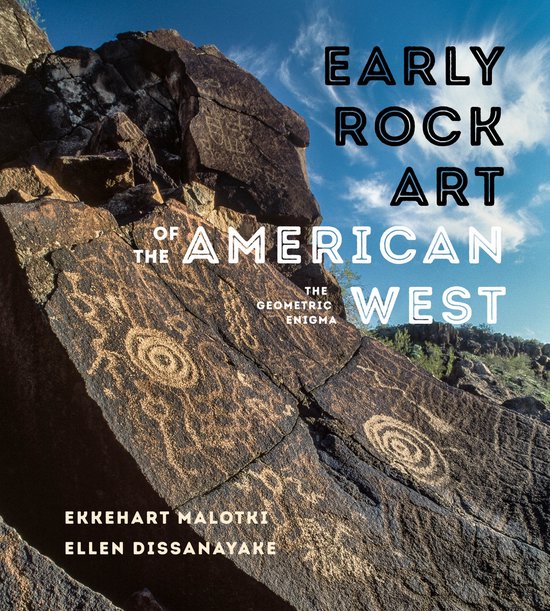 Early Rock Art of the American West - cover