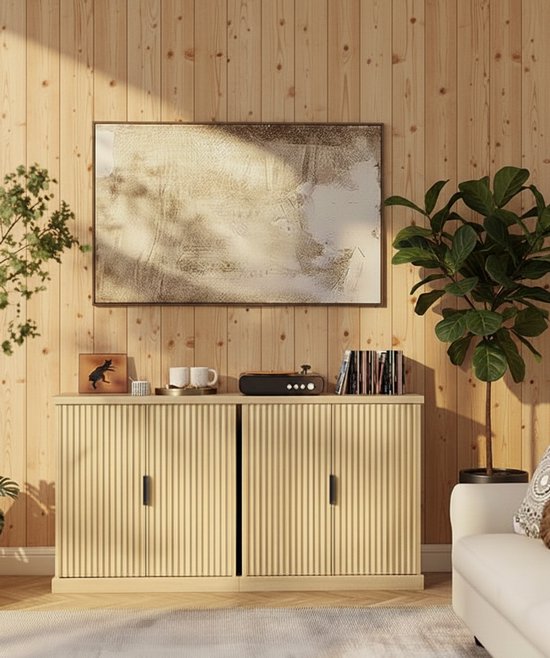 Dulap Cires cu 2 Usi si 4 Polite de Depozitare, 200 X 80 x 40 cm
